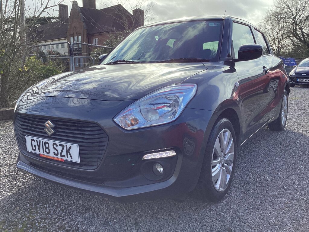 Suzuki Swift 1.0 Boosterjet Sz-t Hatchback Eu Grey