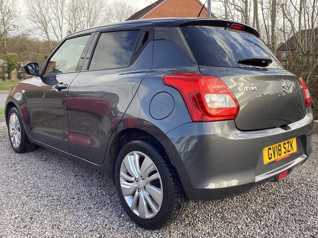 Suzuki Swift 1.0 Boosterjet Sz-t Hatchback Eu GV18SZK Grey #4