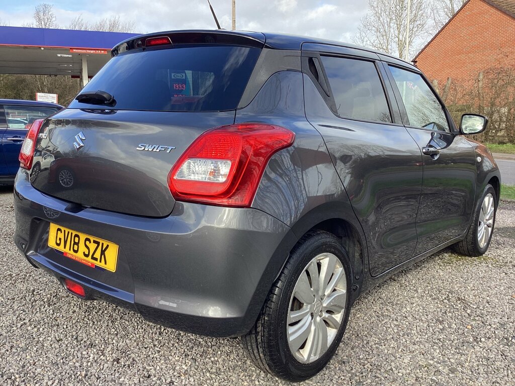 Suzuki Swift 1.0 Boosterjet Sz-t Hatchback Eu GV18SZK Grey #3