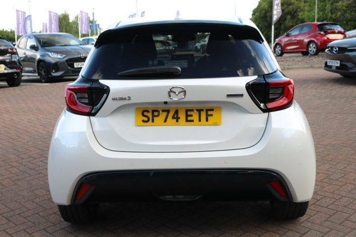 Mazda 2 Homura 1.5I Cvt - 2024 74 SP74ETF White #6