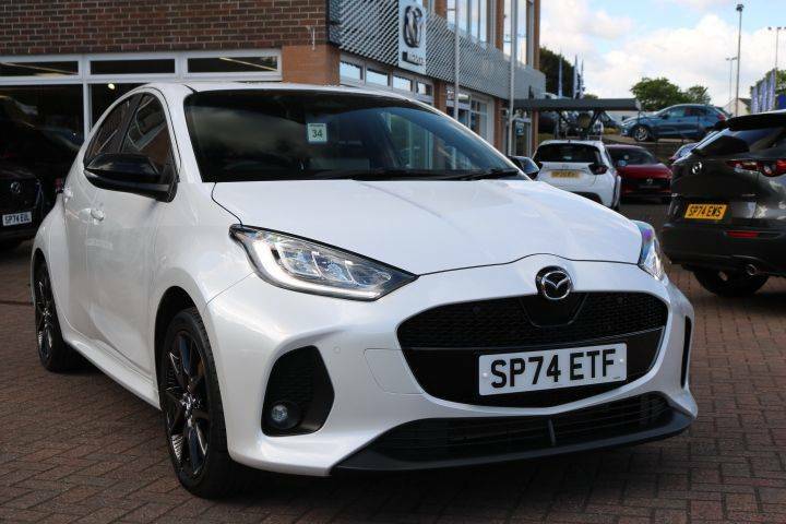 Mazda 2 Homura 1.5I Cvt - 2024 74 White