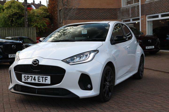 Mazda 2 Homura 1.5I Cvt - 2024 74 SP74ETF White #3