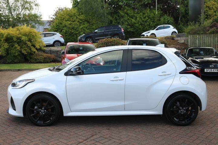 Mazda 2 Homura 1.5I Cvt - 2024 74 SP74ETF White #4