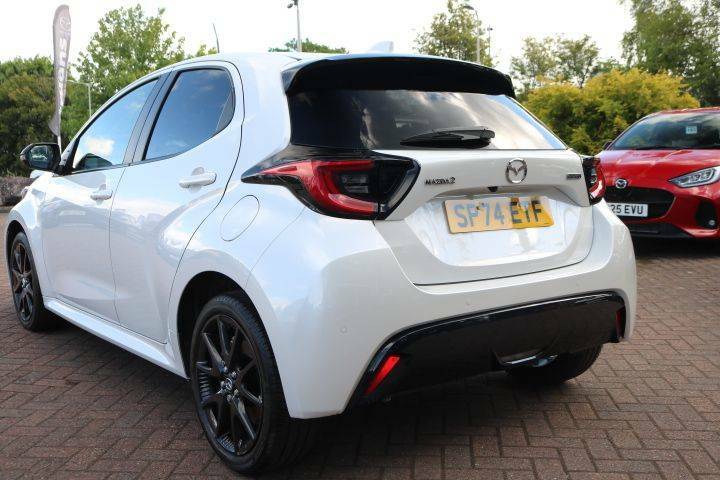 Mazda 2 Homura 1.5I Cvt - 2024 74 SP74ETF White #5