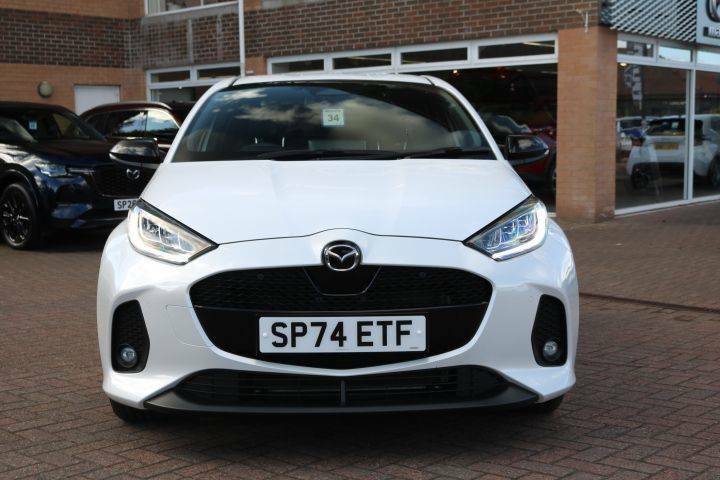 Mazda 2 Homura 1.5I Cvt - 2024 74 SP74ETF White #2