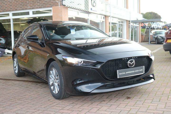 Mazda 3 Centre-line 2.5 E-skyactiv G 140 Mhev - 2025 Black