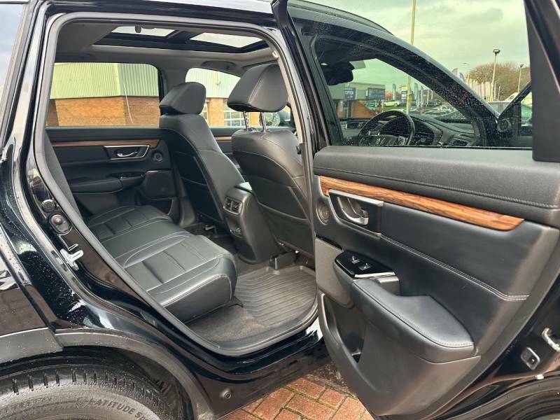 Honda Cr-V Ex 1.5 Vtec Turbo - 2020 20 Black #4