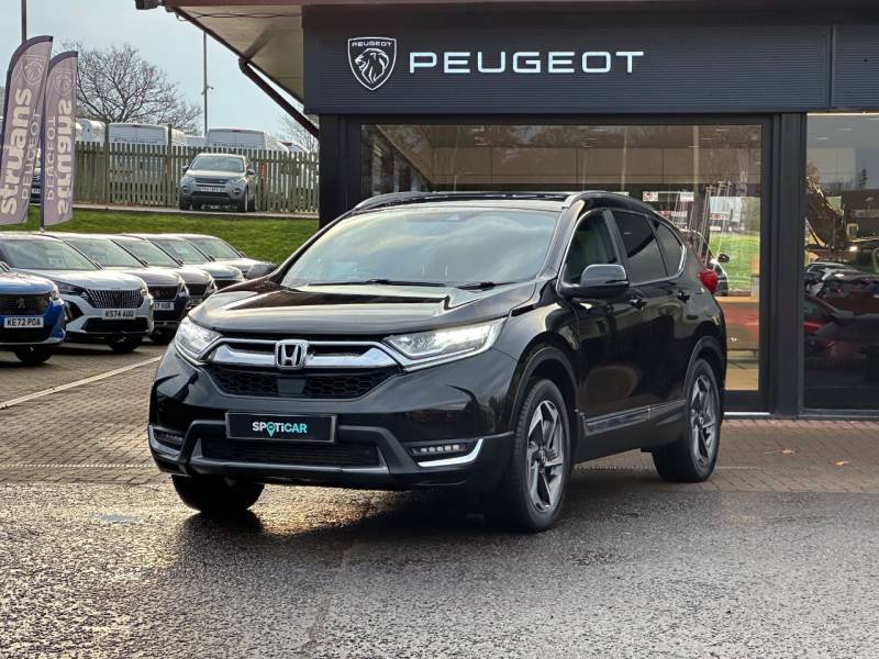 Honda Cr-V Ex 1.5 Vtec Turbo - 2020 20 Black