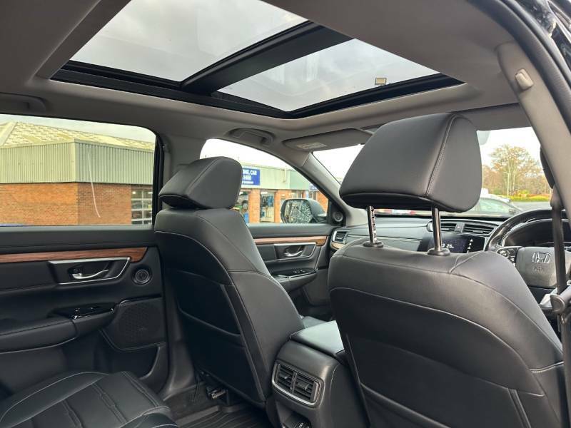 Honda Cr-V Ex 1.5 Vtec Turbo - 2020 20 Black #5