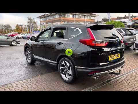Honda Cr-V Ex 1.5 Vtec Turbo - 2020 20 Black