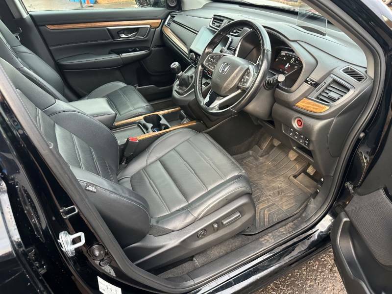 Honda Cr-V Ex 1.5 Vtec Turbo - 2020 20 Black #2