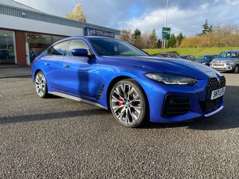 BMW 4 Series 420D M Sport Xdrive Mht Step - 2022 71 Blue