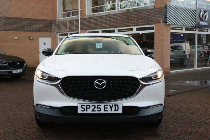 Mazda CX-30 Homura 2.5 E-skyactiv G Mhev 140 - 2025 SP25EYD White #2