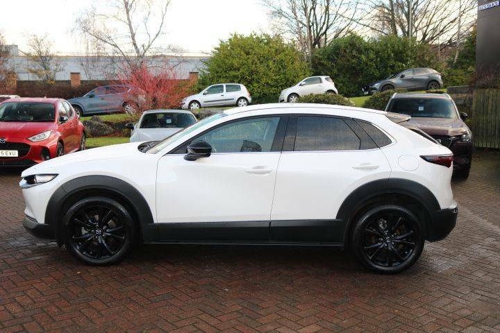 Mazda CX-30 Homura 2.5 E-skyactiv G Mhev 140 - 2025 SP25EYD White #4