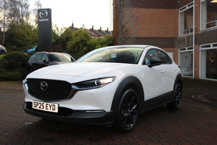 Mazda CX-30 Homura 2.5 E-skyactiv G Mhev 140 - 2025 SP25EYD White #3