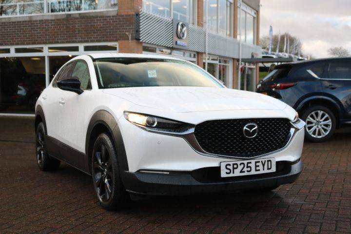 Mazda CX-30 Homura 2.5 E-skyactiv G Mhev 140 - 2025 White
