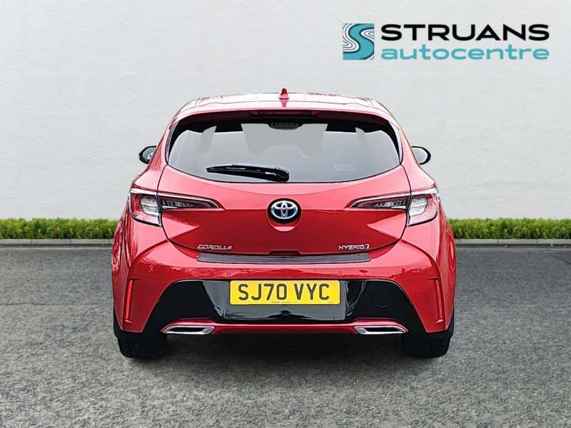 Toyota Corolla Design 2.0 Hybrid Cvt - 2020 70 Red #4