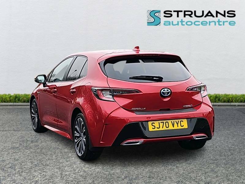 Toyota Corolla Design 2.0 Hybrid Cvt - 2020 70 Red #2
