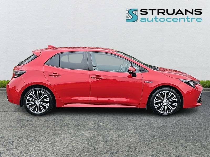 Toyota Corolla Design 2.0 Hybrid Cvt - 2020 70 Red #5
