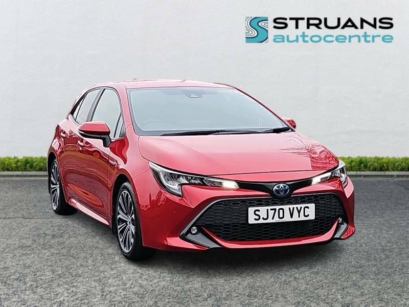 Toyota Corolla Design 2.0 Hybrid Cvt - 2020 70 Red