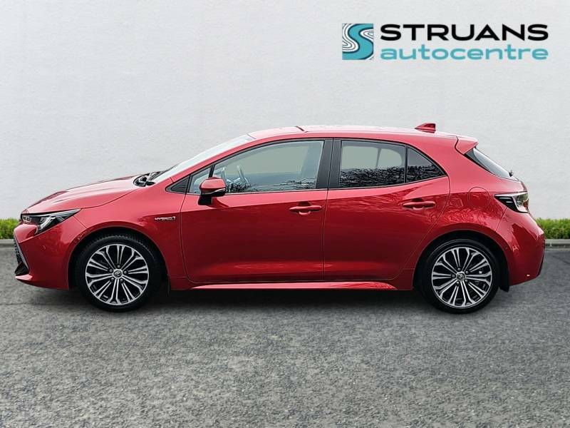 Toyota Corolla Design 2.0 Hybrid Cvt - 2020 70 Red #6