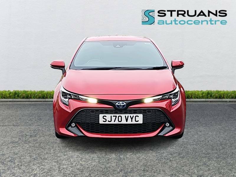 Toyota Corolla Design 2.0 Hybrid Cvt - 2020 70 Red #3