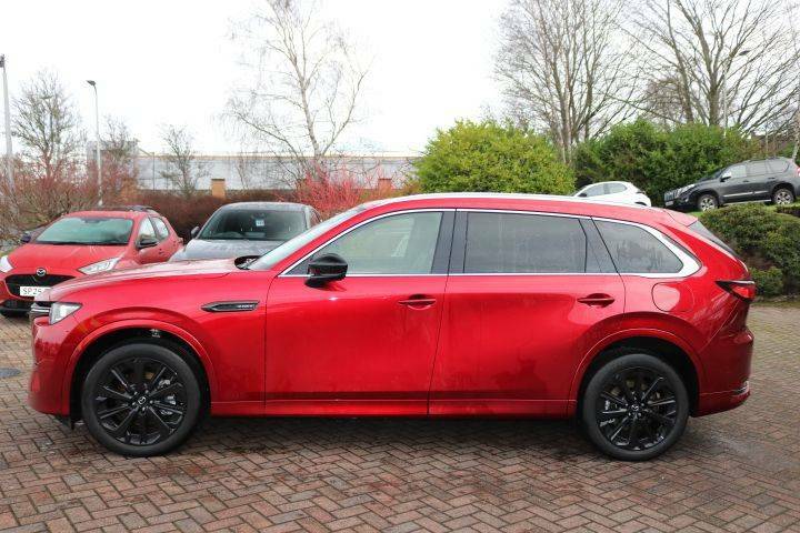 Mazda CX-80 Homura Plus 2.5 Phev 327 Awd Convdap SP75DFO Red #4