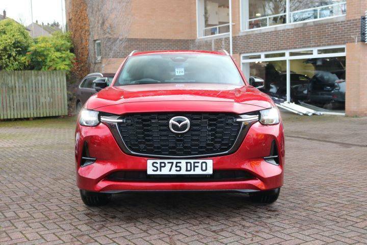 Mazda CX-80 Homura Plus 2.5 Phev 327 Awd Convdap SP75DFO Red #2