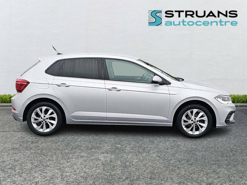 Volkswagen Polo Style 1.0 Tsi - 2022 72 SY72WPL Silver #5