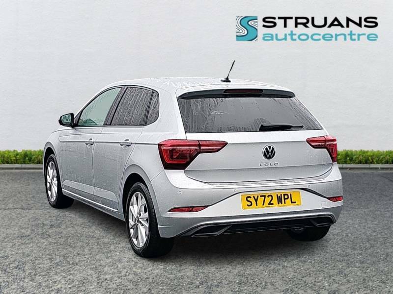 Volkswagen Polo Style 1.0 Tsi - 2022 72 SY72WPL Silver #2