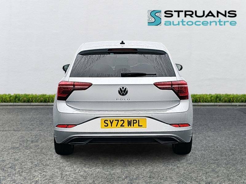 Volkswagen Polo Style 1.0 Tsi - 2022 72 SY72WPL Silver #4