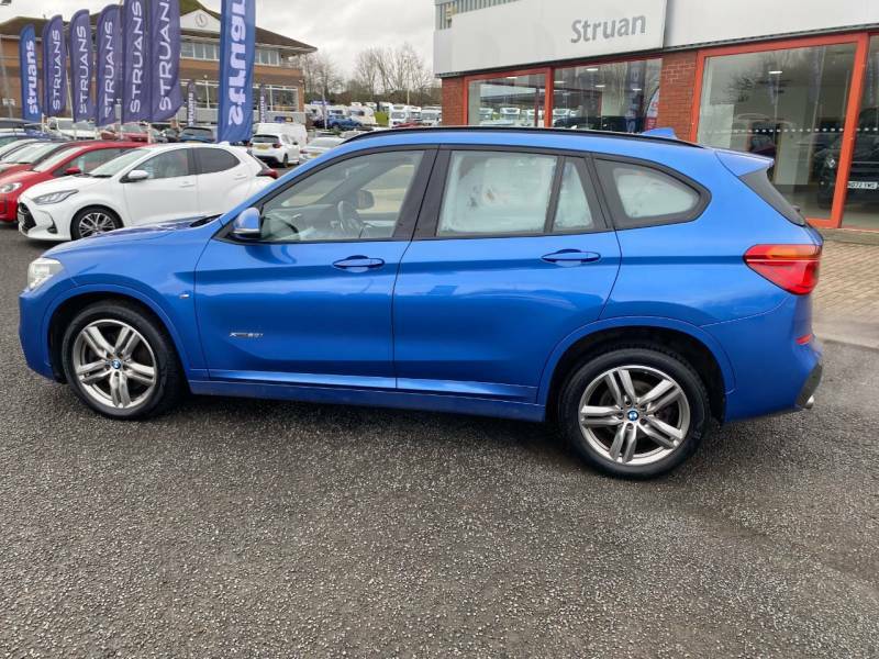 BMW X1 M Sport 2.0I Xdrive Step - 2017 67 Blue #3
