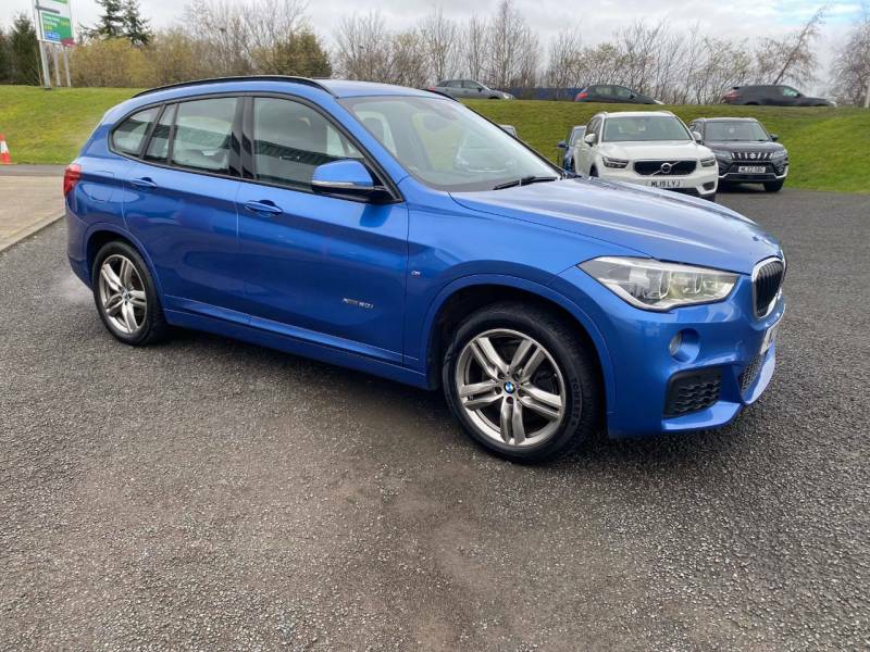 BMW X1 M Sport 2.0I Xdrive Step - 2017 67 Blue