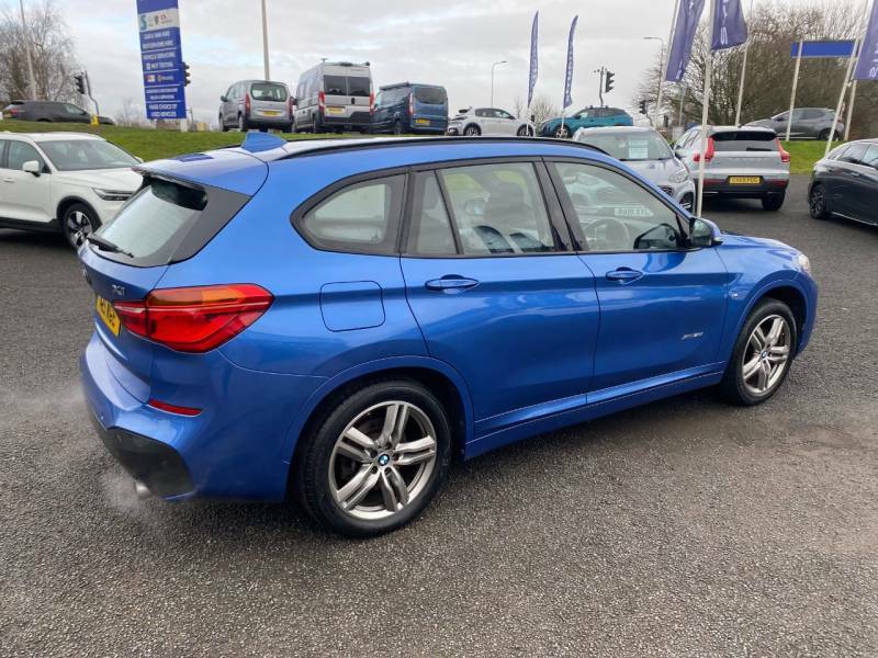 BMW X1 M Sport 2.0I Xdrive Step - 2017 67 Blue #4