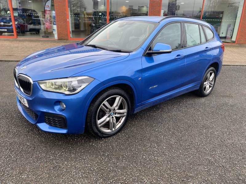 BMW X1 M Sport 2.0I Xdrive Step - 2017 67 Blue #2