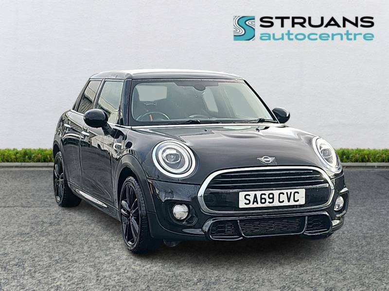 Mini Hatch Cooper Sport II 1.5 - 2019 69 Black