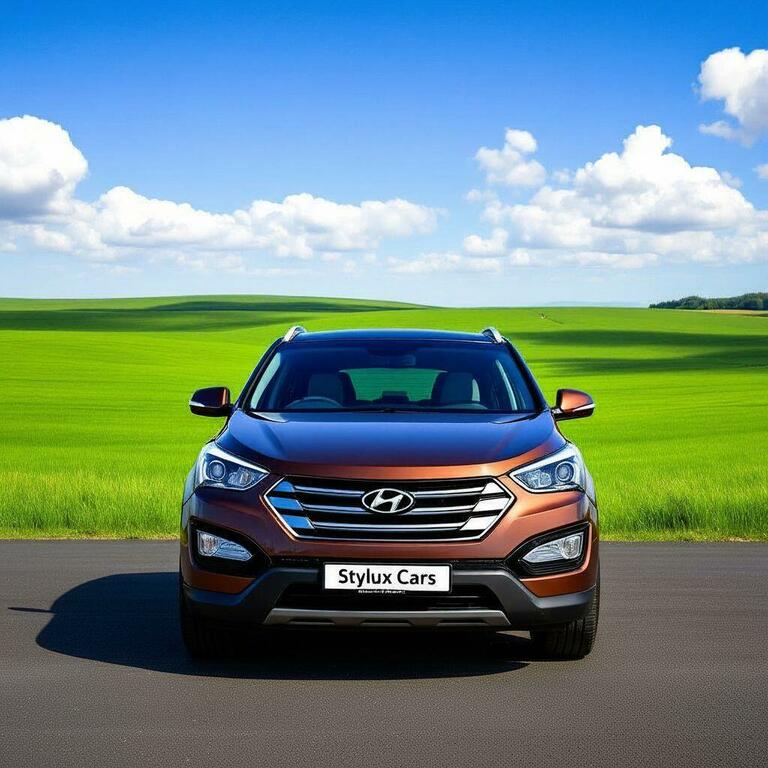 Hyundai Santa Fe 2.2 Crdi Premium 4Wd Euro 5 7 Seat Brown