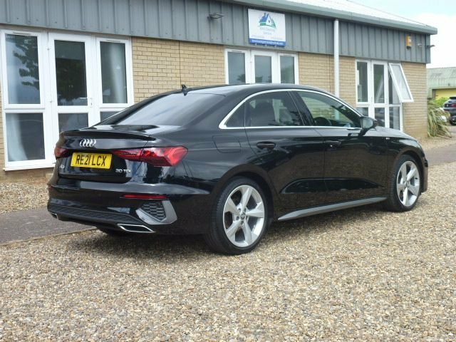 Audi A3 2.0 Tdi 30 S RE21LCX Black #6