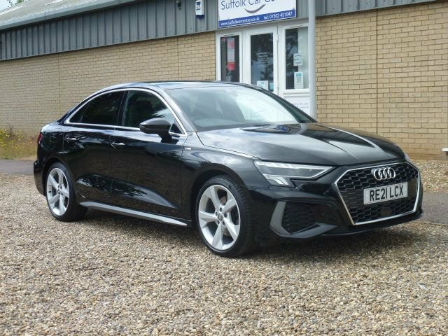Audi A3 2.0 Tdi 30 S RE21LCX Black #2