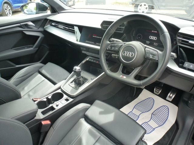 Audi A3 2.0 Tdi 30 S RE21LCX Black #4