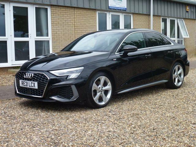 Audi A3 2.0 Tdi 30 S Black