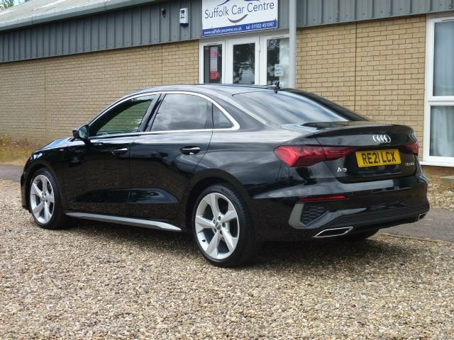 Audi A3 2.0 Tdi 30 S RE21LCX Black #5