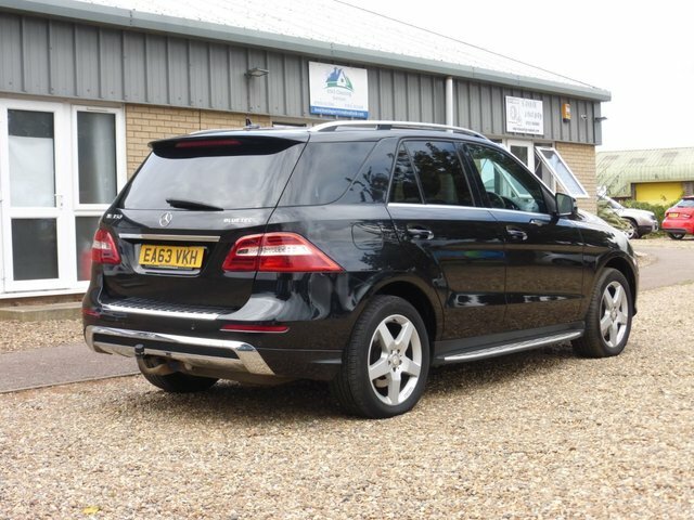 Mercedes-Benz M Class 3.0 Ml350 V6 Bluetec EA63VKH Black #5