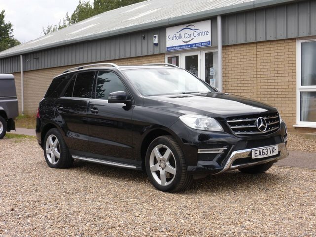 Mercedes-Benz M Class 3.0 Ml350 V6 Bluetec EA63VKH Black #2
