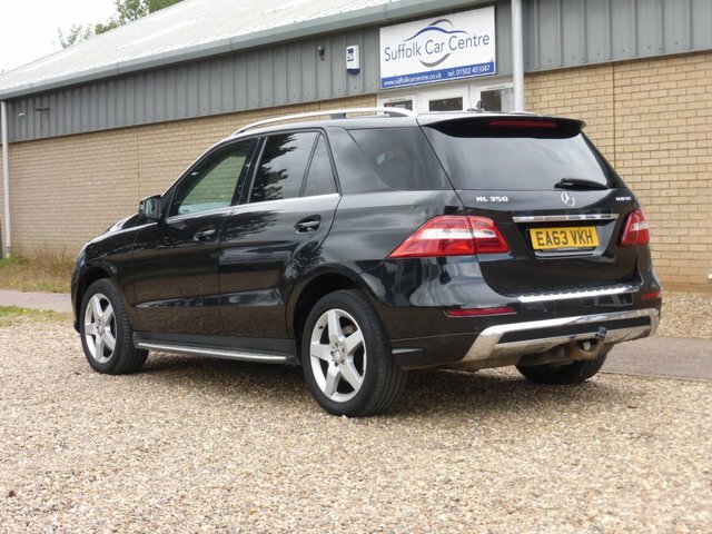 Mercedes-Benz M Class 3.0 Ml350 V6 Bluetec EA63VKH Black #6