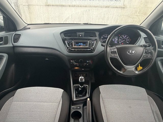 Hyundai I20 1.4 Se Hatchback RA15LYR Silver #4