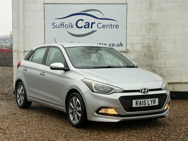 Hyundai I20 1.4 Se Hatchback RA15LYR Silver #5