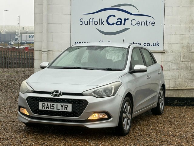 Hyundai I20 1.4 Se Hatchback Silver