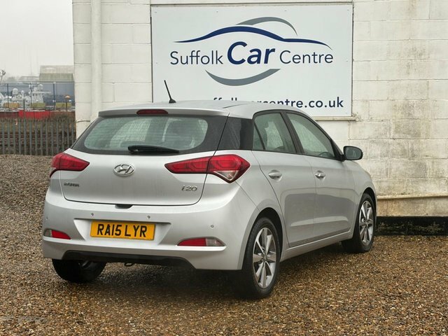 Hyundai I20 1.4 Se Hatchback RA15LYR Silver #6