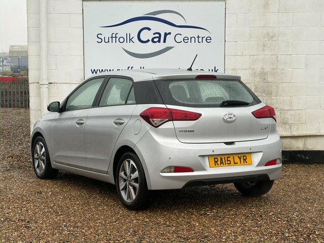 Hyundai I20 1.4 Se Hatchback RA15LYR Silver #2